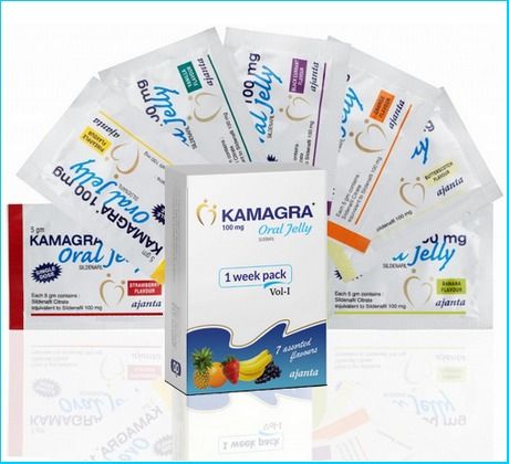 Kamagra Oral Jelly 100mg akcia