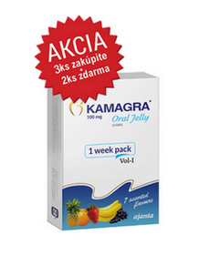 Kamagra gel na predaj v akcii