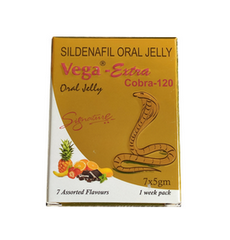 Cobra 120mg Vega Extra Oral Jelly