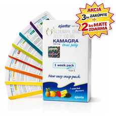 Kamagra gel na predaj v akcii