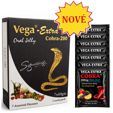 Cobra Vega Oral Jelly 200mg