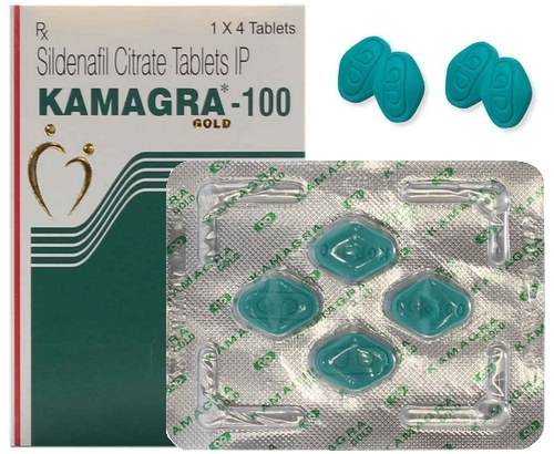 Kamagra Gold 100mg je genrikum viagry