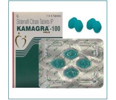 Kamagra Gold 100mg Sildenafil