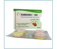 Kamagra Polo 100mg Sildenafil