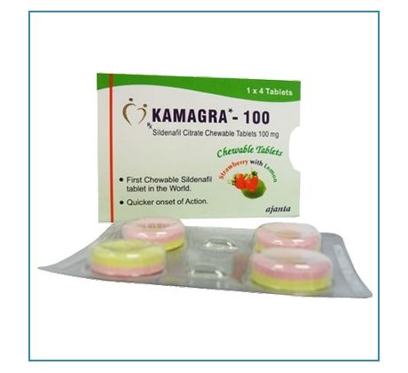 Kamagra Polo 100mg Sildenafil