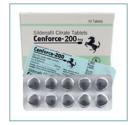 Cenforce 200mg sildenafil