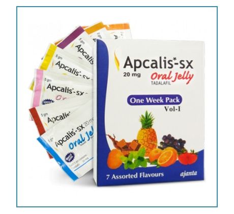 Apcalis 20mg SX Oral Jelly