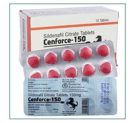 Cenforce 150mg Sildenafil Citrate