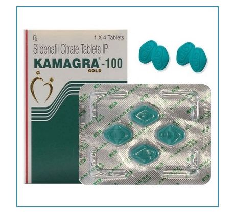 Kamagra Gold 100mg Sildenafil