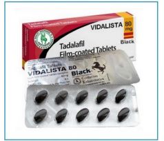 Vidalista 80mg Black