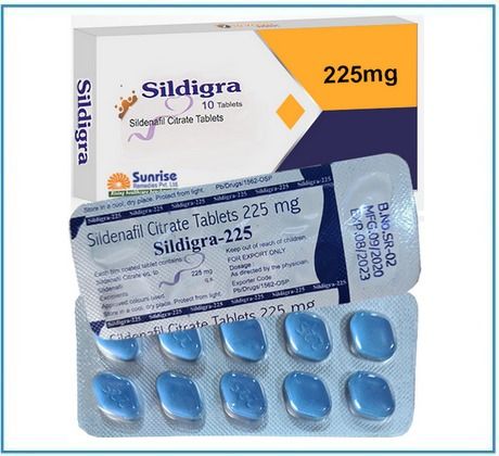 Sildigra 225mg Mega