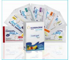 Kamagra Oral Jelly 100mg akcia