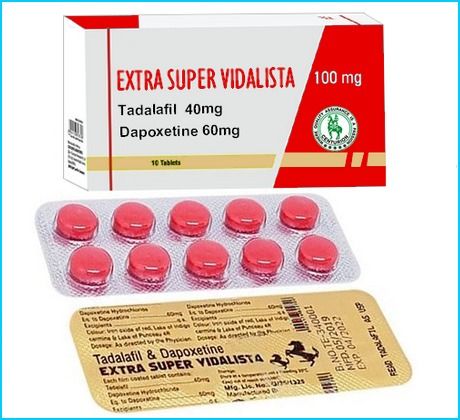 Extra Super Vidalista 100mg