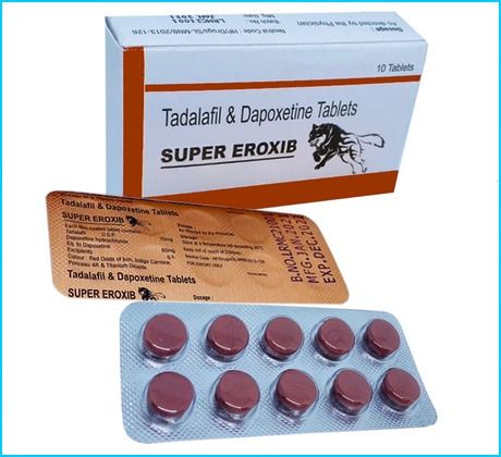 Super Eroxib 80mg Tadalafil+Dapoxetin