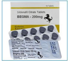 Begma 200mg Sildenafil