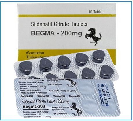 Begma 200mg Sildenafil