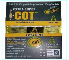 Extra Super Cot 140mg