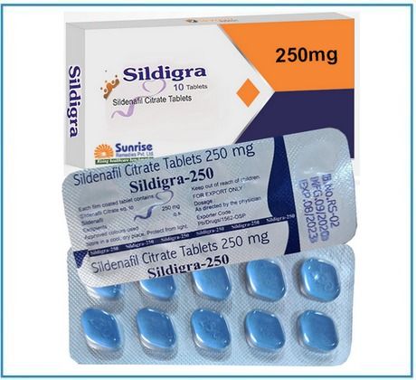 Sildigra 250mg Mega