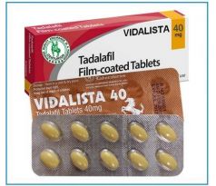 Vidalista 40mg Cialis