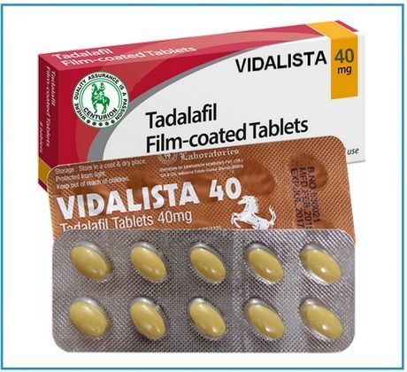 Vidalista 40mg Cialis