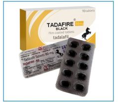 Tadafire Black 80mg