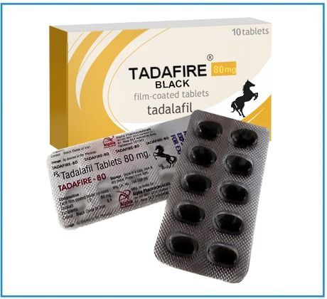 Tadafire Black 80mg