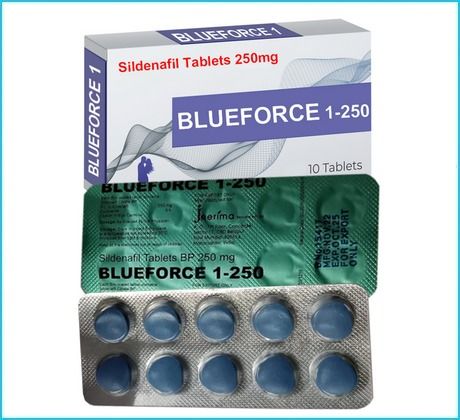 Blueforce 1 250mg Viagra