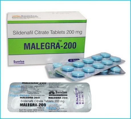 Malegra 200mg Super