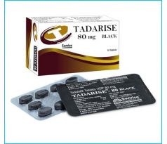 Tadarise 80mg Black Tadalafil