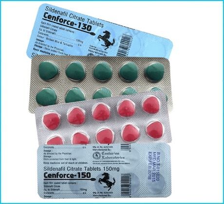Cenforce tablety v akcii