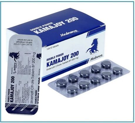 silné stoporenie Kamajoy 200mg Double Power