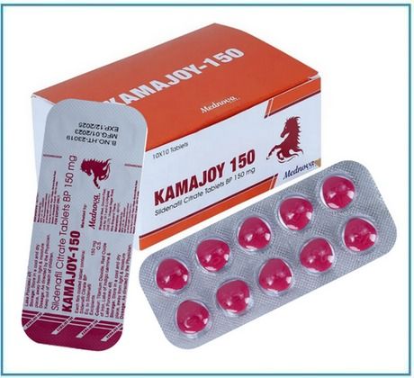 pohlavná aktivita liek Kamajoy 150mg Extra Power