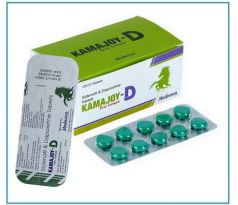 dlhý sex a žiadna erekcia na to je liek Kamajoy D 160mg