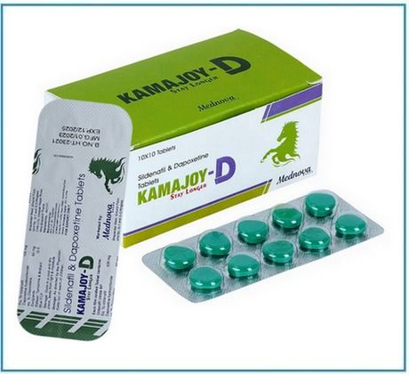 dlhý sex a žiadna erekcia na to je liek Kamajoy D 160mg
