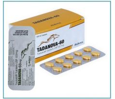 mužské stoporenie liek Tadanova 60mg