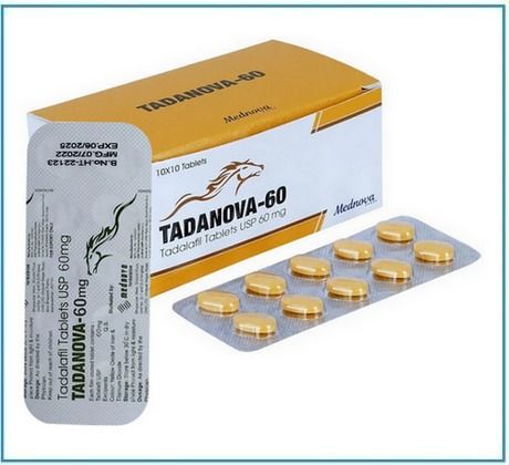 mužské stoporenie liek Tadanova 60mg