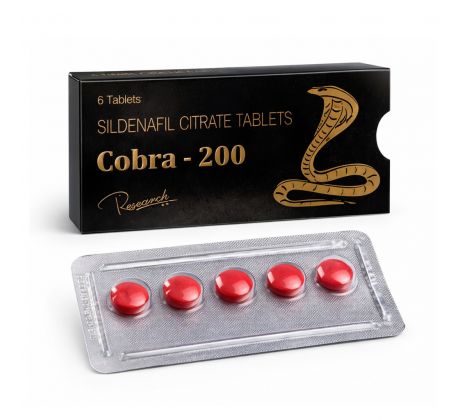 Cobra 200mg Vega Extra