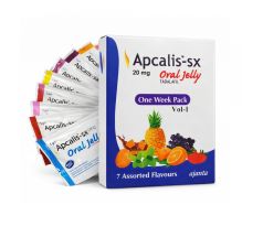 Apcalis 20mg SX Oral Jelly