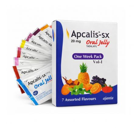 Apcalis 20mg SX Oral Jelly
