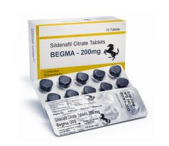 Begma 200mg Sildenafil