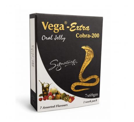 Cobra Extra Oral Jelly 200mg