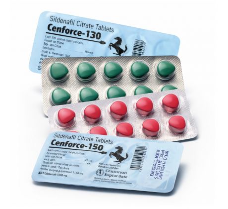 Cenforce tablety v akcii