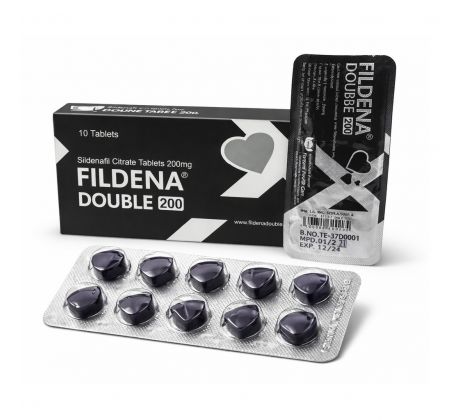 Fildena 200mg Double Sildenafil