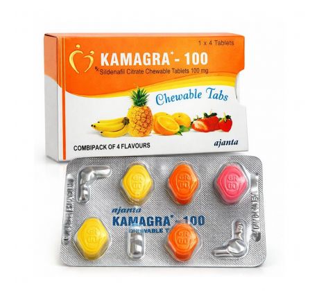 Kamagra ovocné tablety