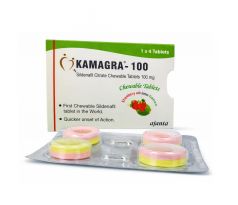 Kamagra Polo 100mg Sildenafil