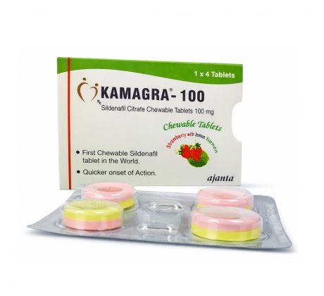 Kamagra Polo 100mg Sildenafil