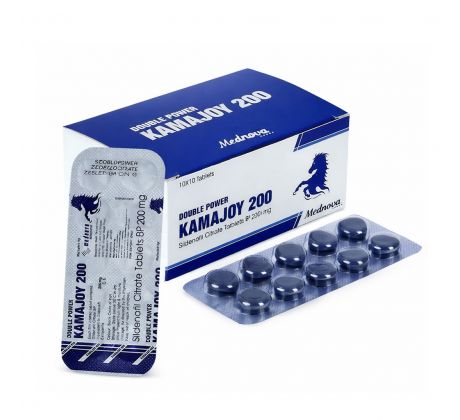 silné stoporenie Kamajoy 200mg Double Power