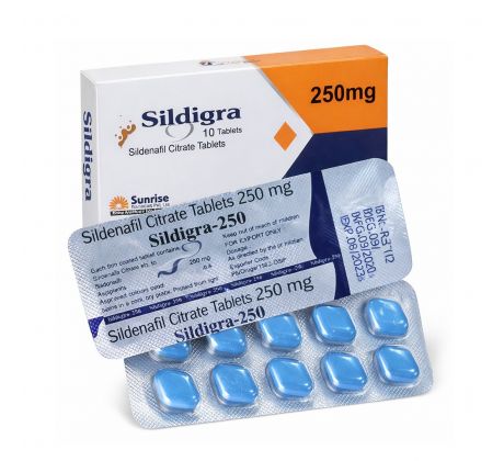 Sildigra 250mg Mega