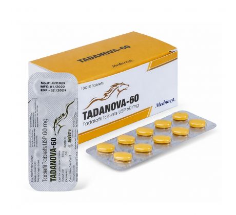 mužské stoporenie liek Tadanova 60mg