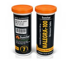 Malegra 100mg šumivé tablety